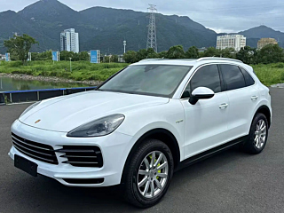 PORSCHE CAYENNE NEW ENERGY 2021
