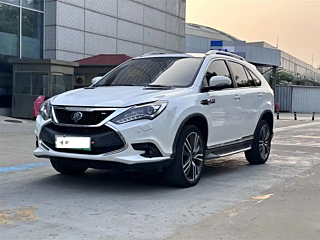 BYD TANG NEW ENERGY 2017
