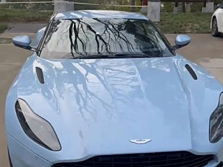 ASTON MARTIN DB11 2019 YEAR 4.0T V8 COUPE 2019