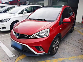 GEELY AUTO VISION X1 2017