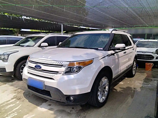 FORD EXPLORER IMPORT 2013