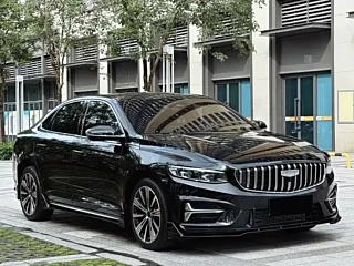 Заказать GEELY AUTO PREFACE