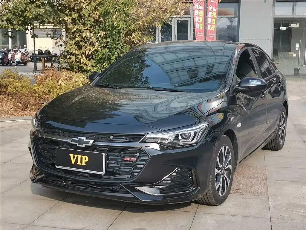 Аукционный лист CHEVROLET CRUZE 2019