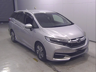 HONDA SHUTTLE 2015