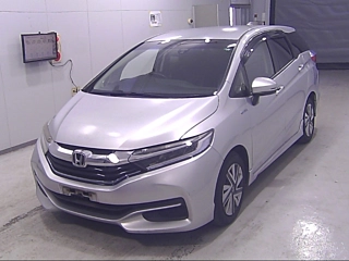 HONDA SHUTTLE 2015