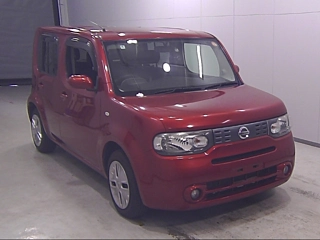 NISSAN CUBE 2014