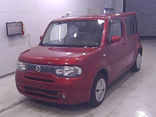 NISSAN CUBE 2014