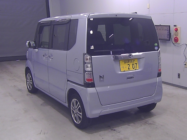 HONDA N BOX 2013