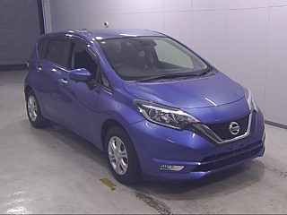 NISSAN NOTE 2018