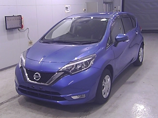 NISSAN NOTE 2018