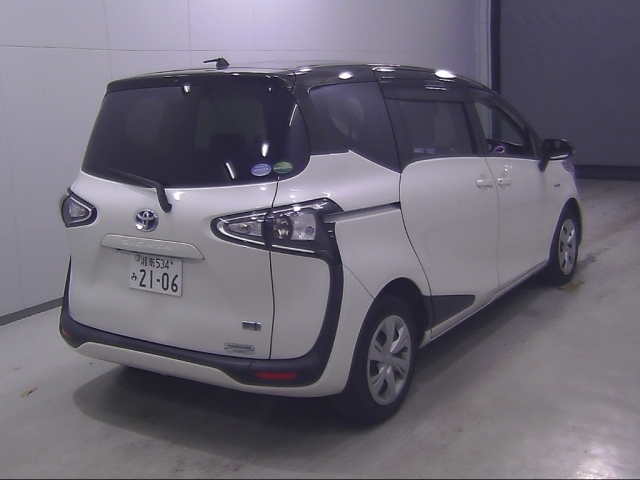 TOYOTA SIENTA 2019