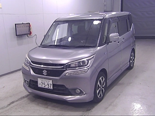 SUZUKI SOLIO 2016