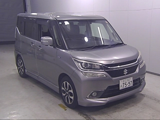 SUZUKI SOLIO 2016