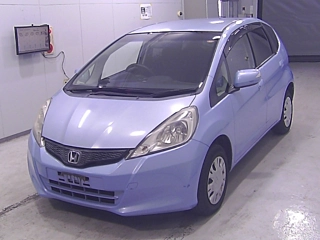 HONDA FIT 2012