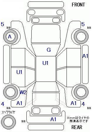 Аукционный лист SUBARU LEVORG 2015