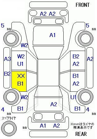Аукционный лист HONDA STEP WAGON 2021