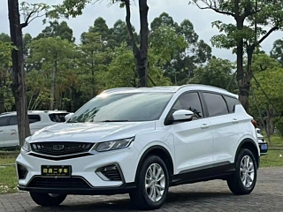 GEELY AUTO COOLRAY 2020 YEAR PRO 240T DCT 2020