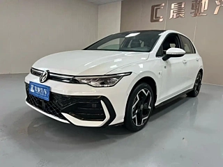 VOLKSWAGEN GOLF 2025 YEAR 300TSI R-LINE 2025