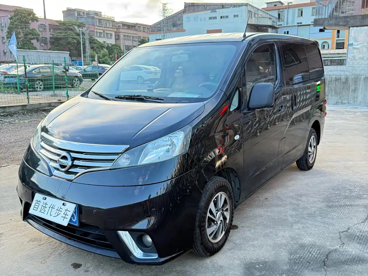 Аукционный лист NISSAN NV200 2018