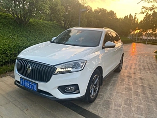 BORGWARD BX7  2018