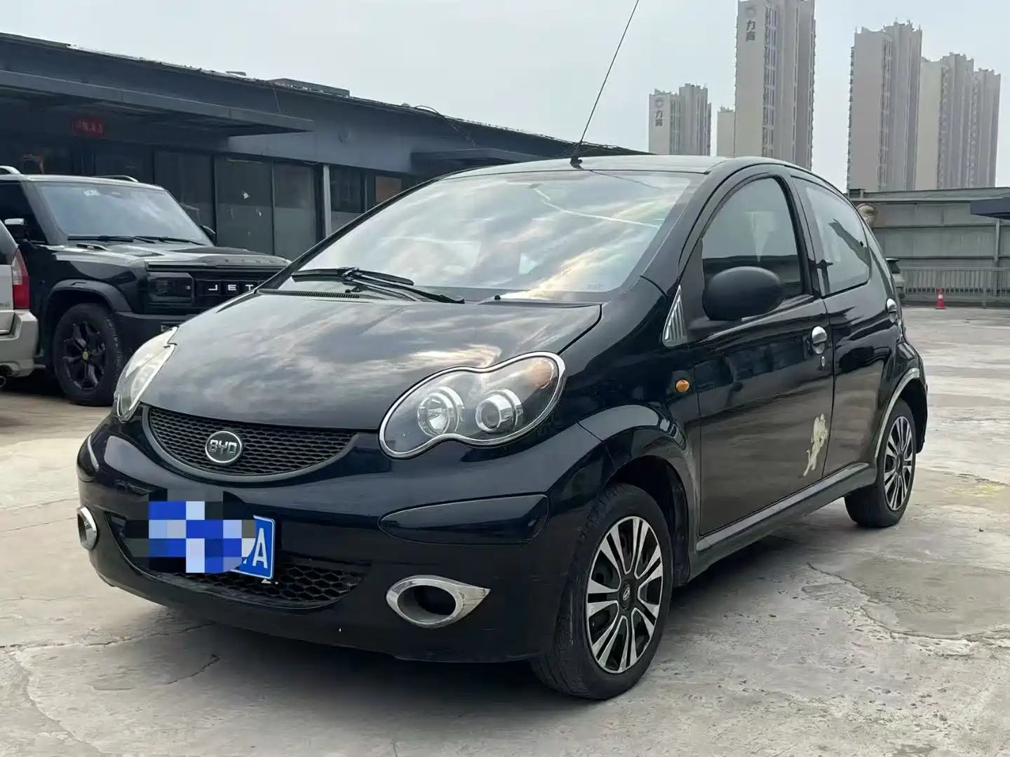 Аукционный лист BYD F0 2012