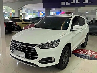 BYD SONG  2021
