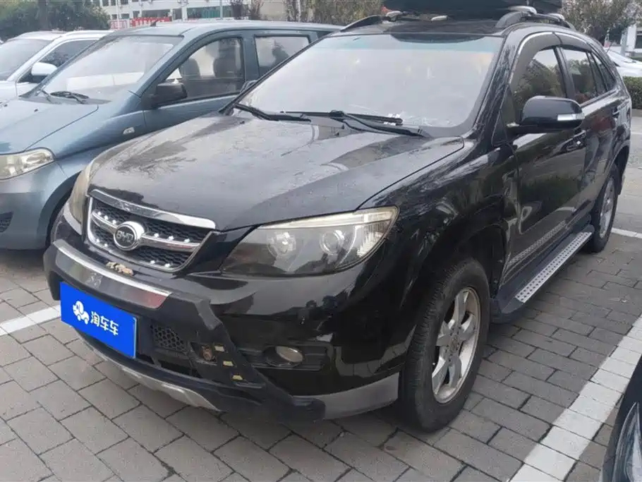 Аукционный лист BYD S6 2014