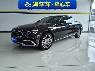 MERCEDES BENZ E-CLASS  2022