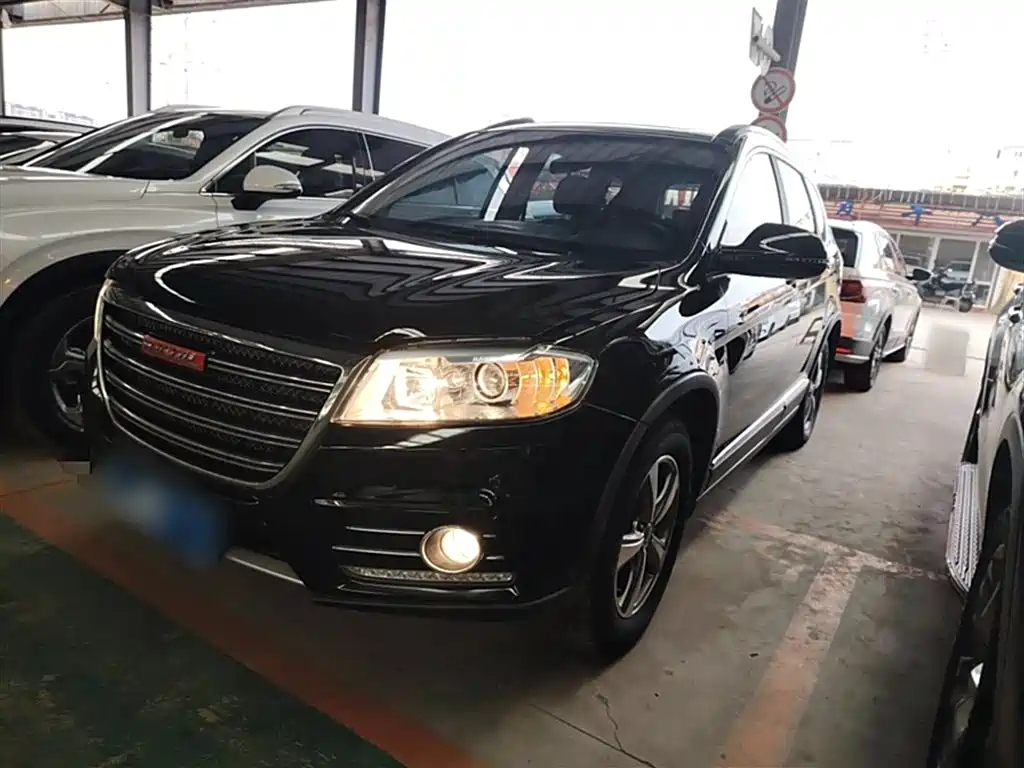 Аукционный лист HAVAL H6 2015