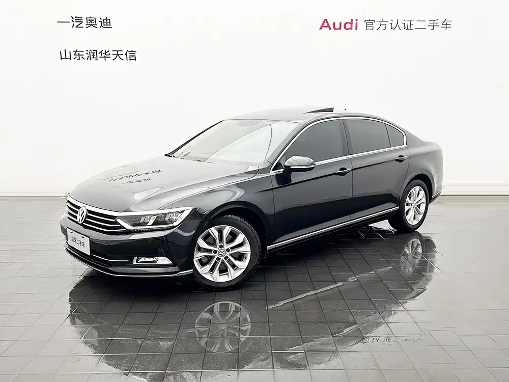 Аукционный лист VOLKSWAGEN MAGOTAN 2019