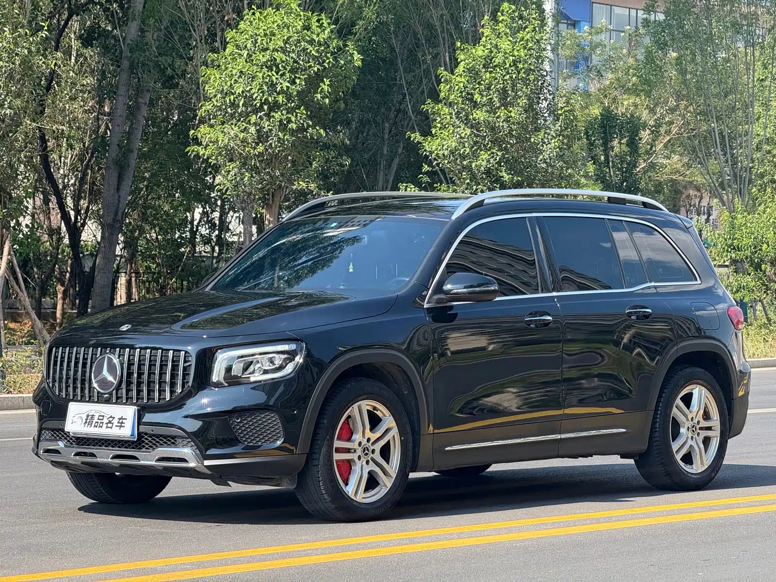 Аукционный лист MERCEDES BENZ GLB 2022
