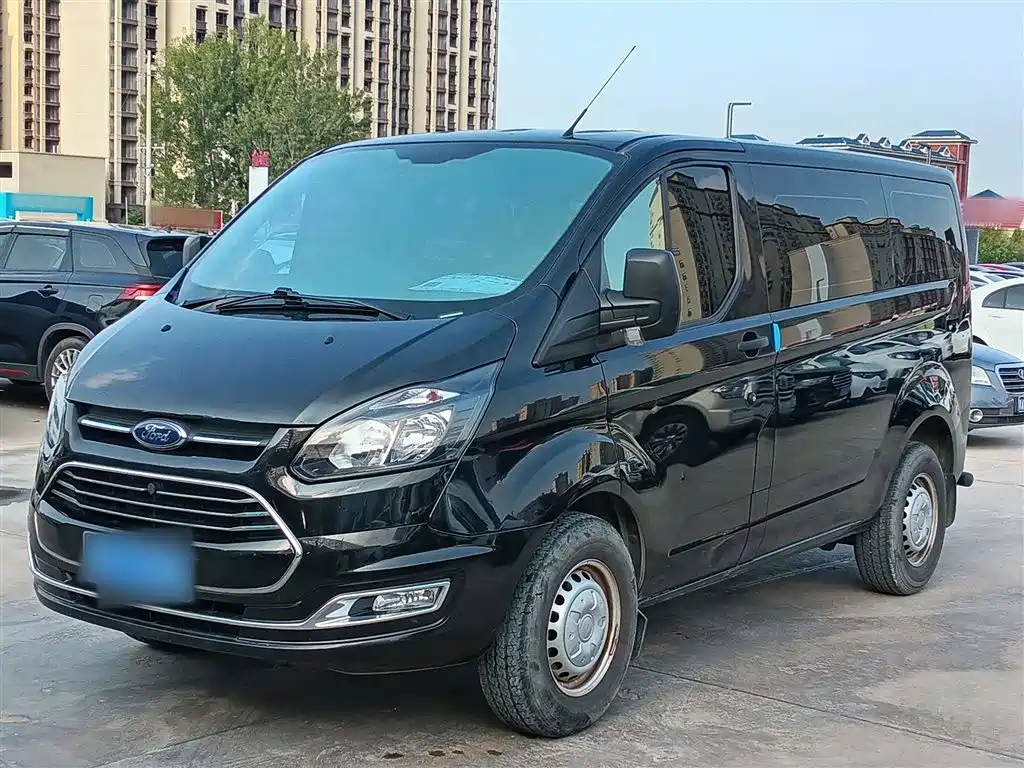 Аукционный лист FORD TRANSIT 2019