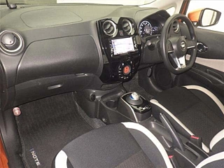NISSAN NOTE 2016