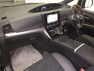TOYOTA ESTIMA HYBRID 2016