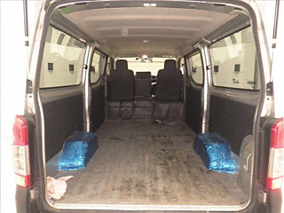 NISSAN CARAVAN VAN 2013
