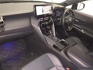 TOYOTA HARRIER 2020