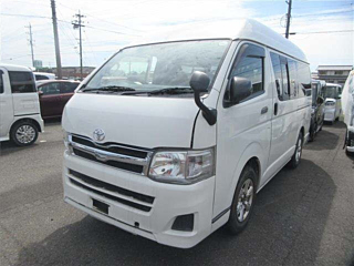 TOYOTA HIACE VAN 2012