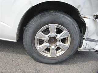 TOYOTA HIACE VAN 2012