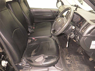 TOYOTA HIACE VAN 2014