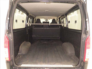 TOYOTA HIACE VAN 2014