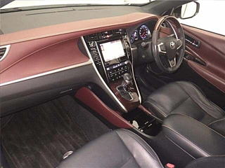 TOYOTA HARRIER 2016