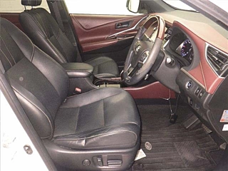 TOYOTA HARRIER 2016