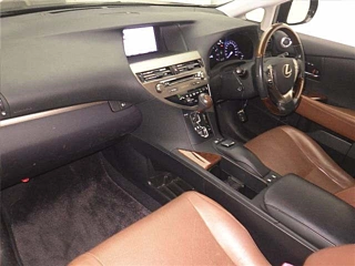 LEXUS RX 2012