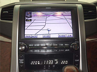 TOYOTA VELLFIRE 2011