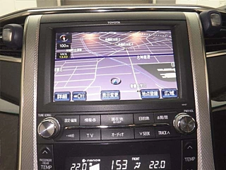 TOYOTA VELLFIRE 2012