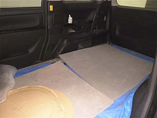 TOYOTA VELLFIRE 2012