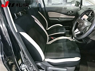 NISSAN NOTE 2017