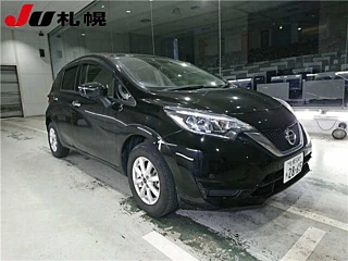NISSAN NOTE 2017