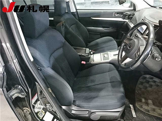 SUBARU LEGACY B4 2011