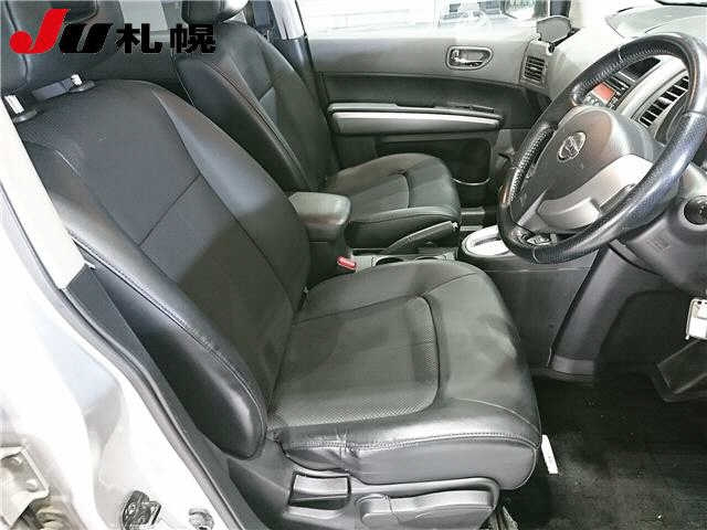 NISSAN X-TRAIL 2008